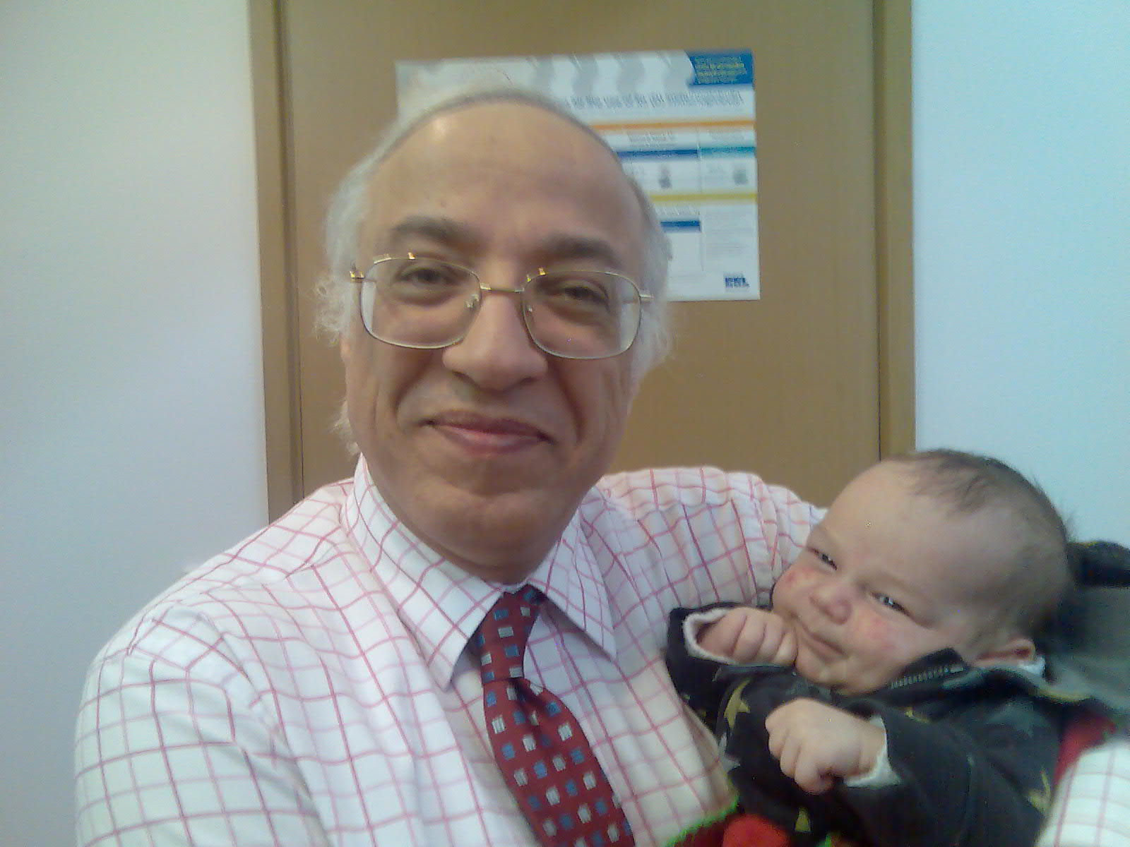 dr youssif and 8 weeks old